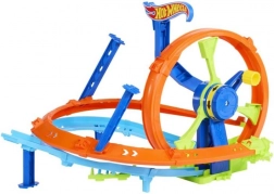 Hot Wheels Renn-Turbo-Loop – Stunt-Set mit Booster