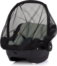 Universelles Moskitonetz für Autositz CHIPO LINO, schwarz