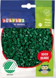 PLAYBOX Bügelperlen – dunkelgrün 1000 Stk.