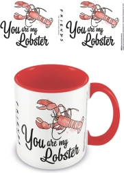 Bunter Becher Freunde You Are My Lobster