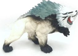 Fantasy-Figur Säbelzahntiger Eis