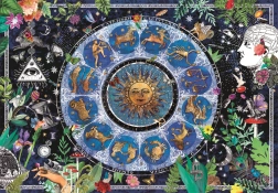 Clementoni Puzzle Astrologische Karte 1000 Teile