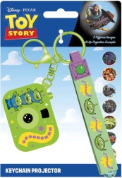 Schlüsselanhänger mit Projektor Toy Story - 1 Stück