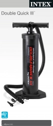 Zweihub-Handpumpe mit Kolben Intex Double Quick III