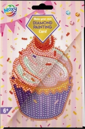 Kreativset Diamantmalerei – Mini-Bild 18 × 13 cm