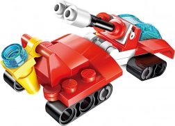 Qman Hyperfunction Tactical Unit 3-in-1 Mini-Bausatz – Flugzeug-Abschießer