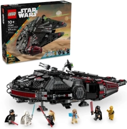 LEGO Star Wars Finsterer Millennium-Falke 75389 Raumschiff-Bausatz