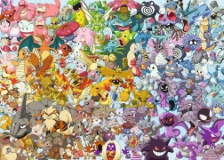 Puzzle 1000 Teile Pokémon Challenge – RAVENSBURGER