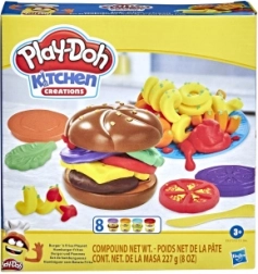 Play-Doh Küche Burger und Pommes
