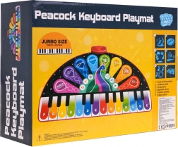 Musikalische Spielmatte Pfau von Zippy Mat