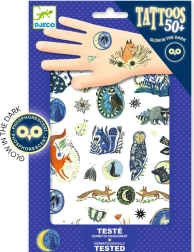 DJECO Tattoos Nacht Natur