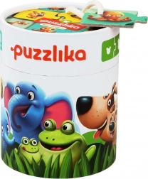 Puzzlika Meine Familie – Lernpuzzle für Kinder, 20 Teile