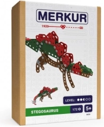 Konstruktionsbaukasten MERKUR Stegosaurus 172 Stk