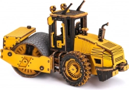 Holz-3D-Puzzle Straßenwalze ROKR