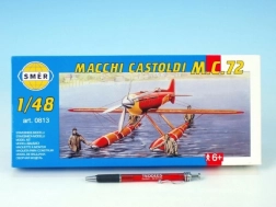 Modellflugzeug Macchi Castoldi M.C.72 1:48