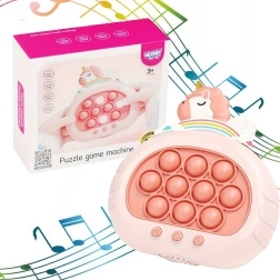 Woopie Spiel pop it elektrische antistress Geschicklichkeit Einhorn