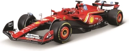 Modellauto 1:18 Ferrari SF-24 (2024) in Schutzgehäuse
