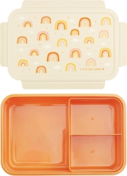 A Little Lovely Company Brotdose für Kinder – Regenbogen
