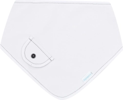 Frühlings-Baby-Halstuch New Baby Special One weiß, Größe M