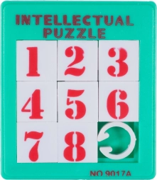 Mini-Puzzlespiel Zahlen – kostenlos