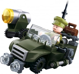 Patrouillen-Jeep Sluban WWII