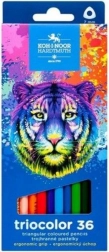Dreikant-Buntstifte Triocolor 36 Stk von KOH-I-NOOR – Tiger