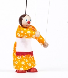 Gerlich Holzmarionette Mama Boženka
