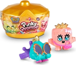 Figuren und Ringe Pinky Promise Gemmy Friends – Überraschung in der Krone