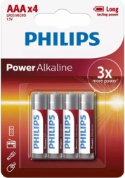 Philips Power Alkaline AAA Batterien 4 Stk