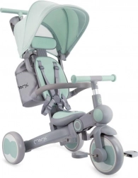 Dreirad MoMi SOLIVIA grün