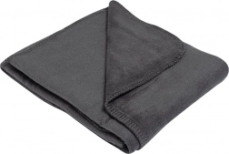 Baby-Baumwolldecke 75 × 100 cm graphit