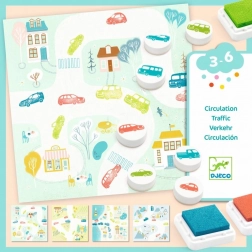 Stempelset Autos von DJECO