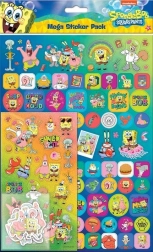 Aufkleber SpongeBob – Set NICKELODEON