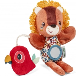 Lilliputiens - Handpuppe Löwe Jack mit Aktivitäten