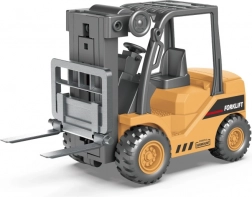 Gabelstapler mit Schwungrad