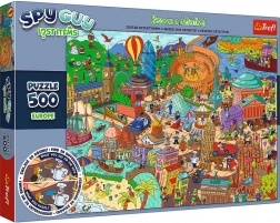 Puzzle 500 Teile Spy Guy Lost Items Europa