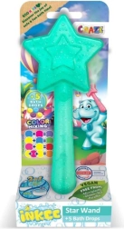 Magischer Inkee-Zauberstab - Badewannenstern