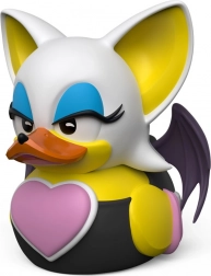 TUBBZ Sammler-Ente Rouge the Bat – Sonic the Hedgehog, Erste Edition