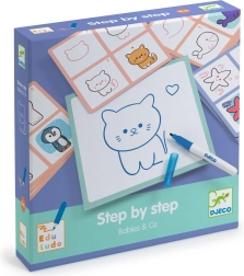 DJECO Zeichnen Schritt für Schritt – Tierbabys