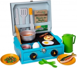 Camping-Spielset mit Küche für Kinder