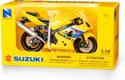 Motorrad SUZUKI GSX-R600 Maßstab 1:18