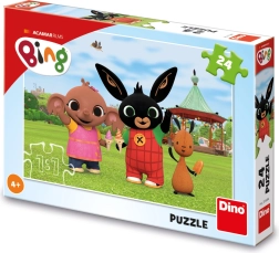 Puzzle BING mit Eis, 24 Teile