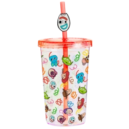 Toy Story Kinderbecher mit Strohhalm