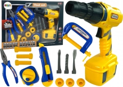 Set für kleine Handwerker Akkubohrmaschine