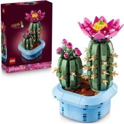 Blühender Kaktus LEGO Botanicals dekoratives Bauset