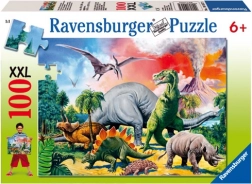 Ravensburger Puzzle Unter Dinosauriern