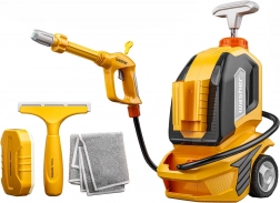 Kinder-Hochdruckreiniger – Spielzeug-Vapka mit Zubehör