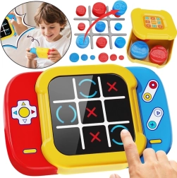 Elektronisches Spiel Tic‑Tac‑Toe WOOPIE 2in1 mit Touchscreen und Stiften