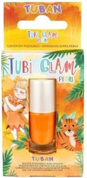 Tubi Glam Nagellack – orange Perlmutt