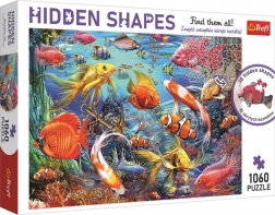 Puzzle Hidden Shapes: Unterwasserleben